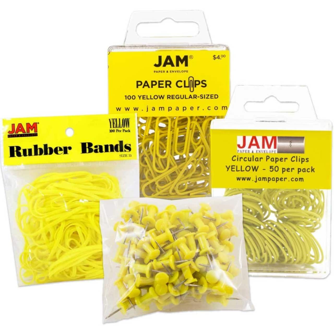 JAM Paper Desk Essentials Office Supply Kit